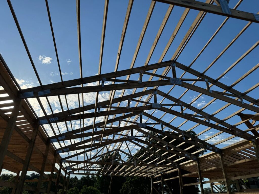 Roof Scaffolding
